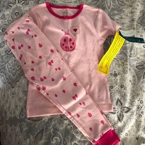 NWT Little Planet by Carter’s Baby Girl Pajama Set